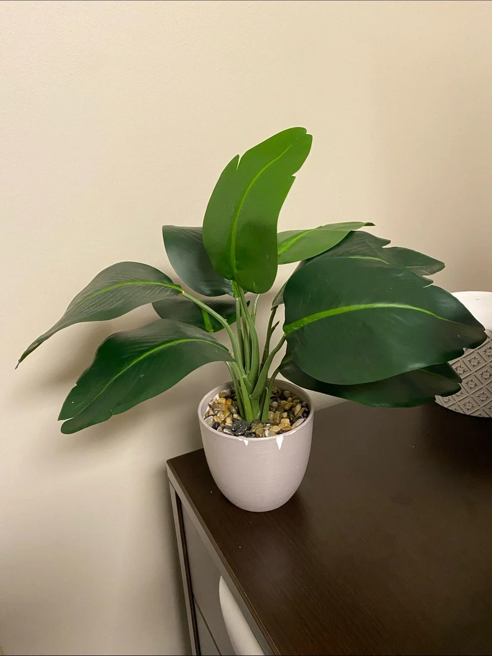 Fake Bird of Paradise Palm Plant 15 inch